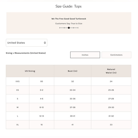 NWTS WE THE FREE TURTLENECK (XL) - Picture 7 of 7